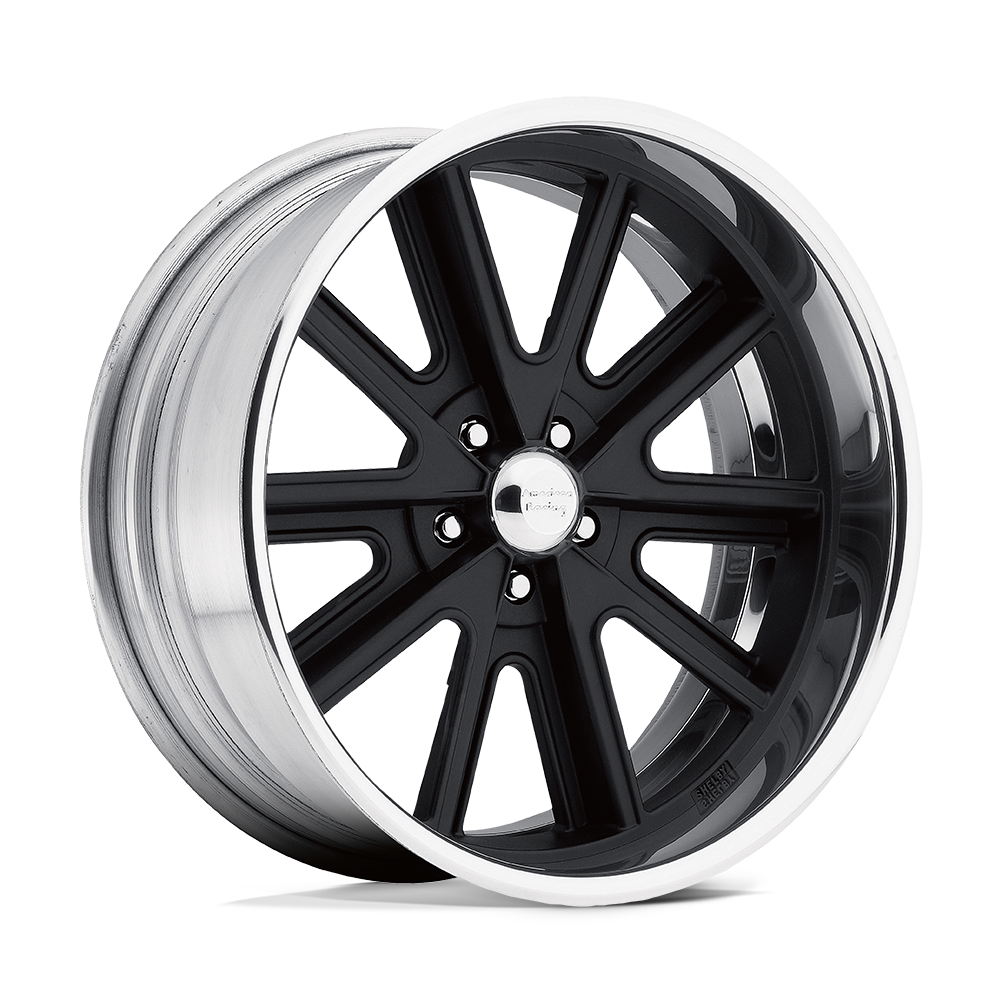 20x10.5 American Racing VN900 200-X Satin Black Chrome Wheel 5x120 (35mm)