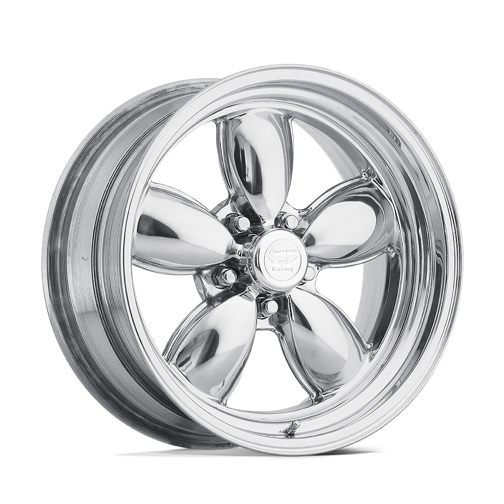 15x8 American Racing VN420 CLASSIC 200S Polished Wheel 5x5 (-13mm)