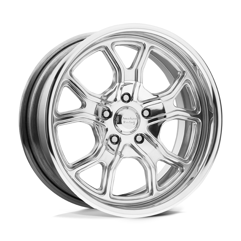 20x8.5 American Racing VN431 Polished Wheel 5x4.75 (6mm)