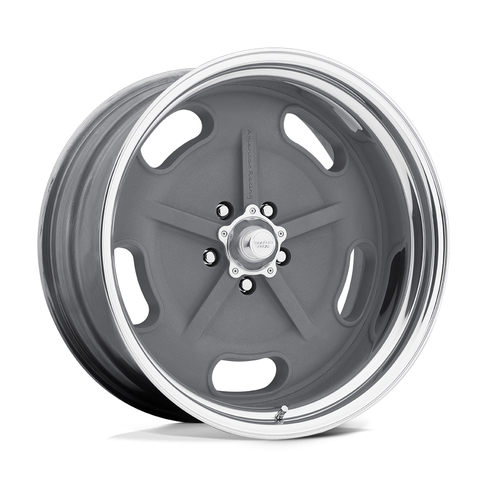 15x10 American Racing VN470 SALT FLAT Gray Wheel 5x4.5 (-44mm)