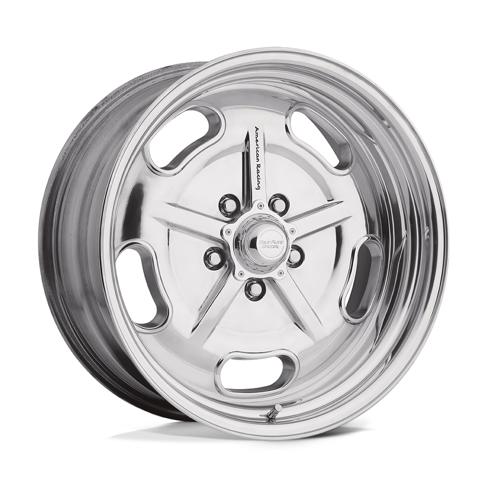 18x8 American Racing VN471 SALT FLAT SPECIAL Polished Wheel 5x5 (1mm)