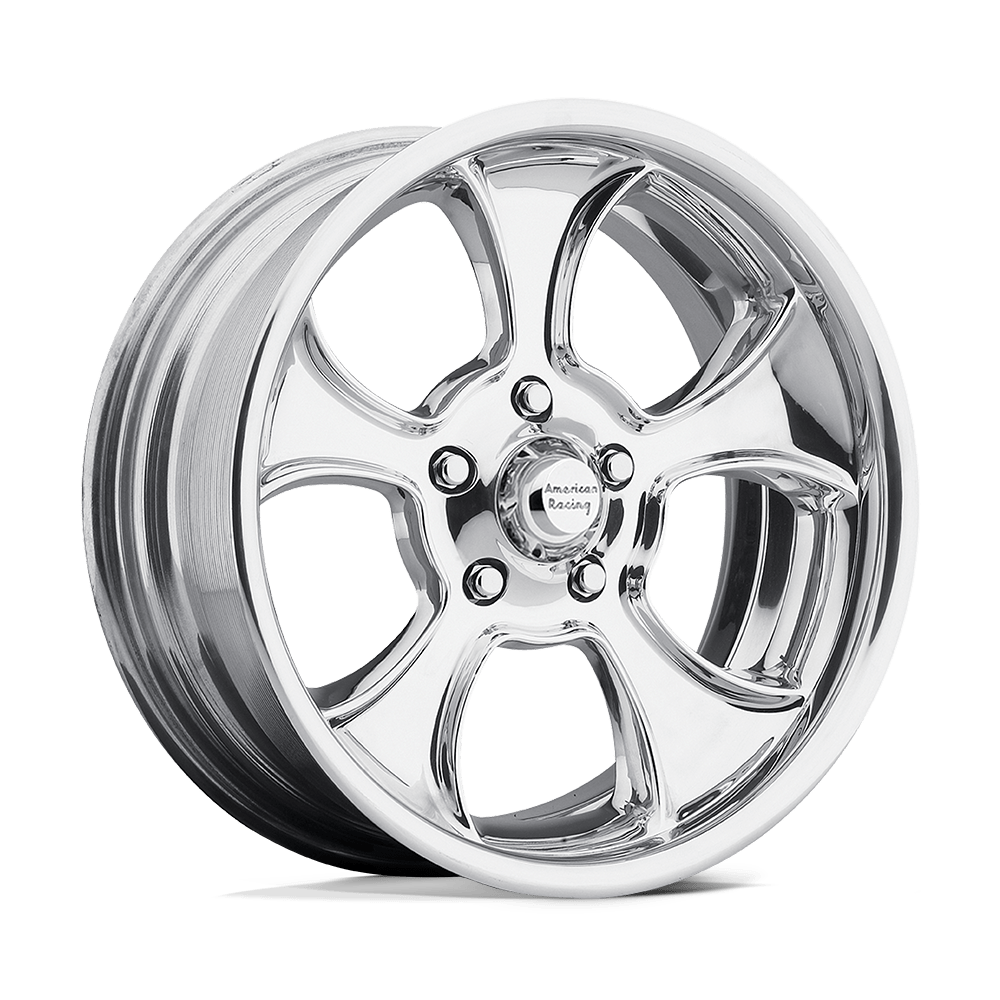 20x10 American Racing VN474 Gasser Polished Wheel 5x5 (13mm)
