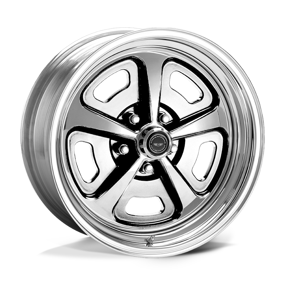 15x10 American Racing VN500 Polished Wheel 5x4.75 (-13mm)