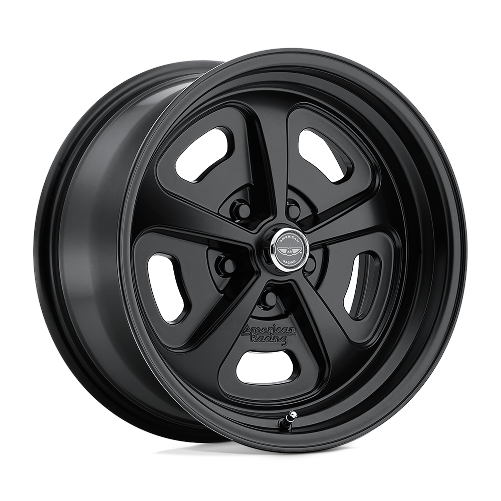 17x7 American Racing VN501 500 MONO CAST Satin Black Wheel 5x4.5 (0mm)