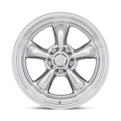 17x9 American Racing VN504 Polished Wheel 5x4.5 (12mm)