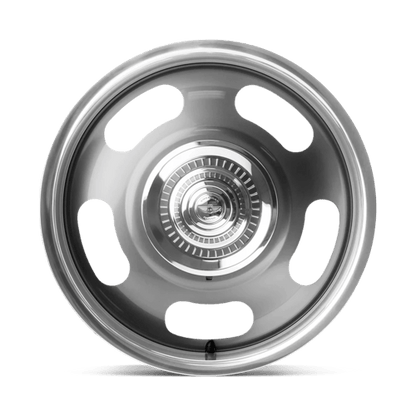 17x8 American Racing VN506 Polished Wheel 5x110 (0mm)