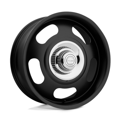 20x9.5 American Racing VN506 Satin Black Wheel 5x4.75 (0mm)