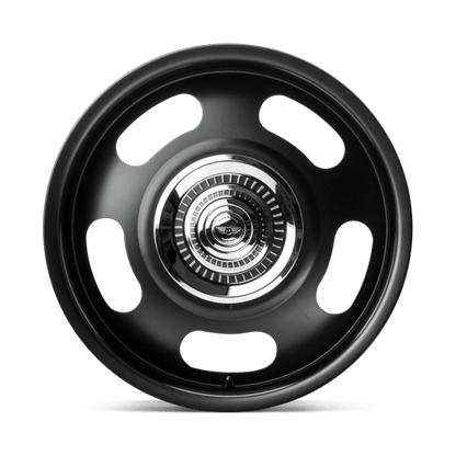 18x9.5 American Racing VN505 Torq Thrust II Polished Wheel 5x5 (6mm)