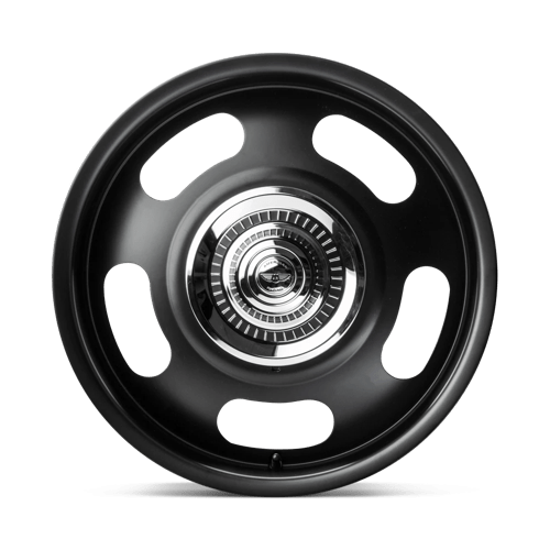 18x9.5 American Racing VN505 Torq Thrust II Polished Wheel 5x5 (6mm)