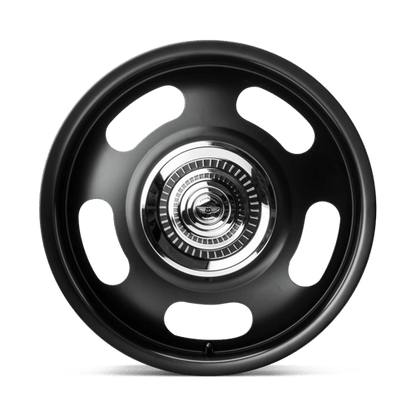 18x9.5 American Racing VN505 Torq Thrust II Polished Wheel 5x5 (6mm)