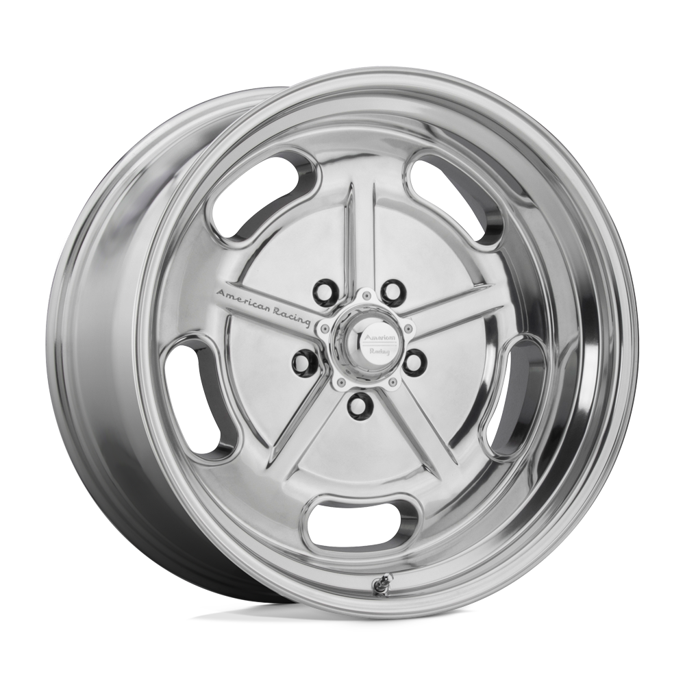 22x8.5 American Racing VN511 SALT FLAT Polished Wheel 5x4.5 (0mm)