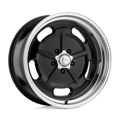 22x10.5 American Racing Vintage VN511 SALT FLAT Gloss Black Wheel 5x4.5 (0mm)