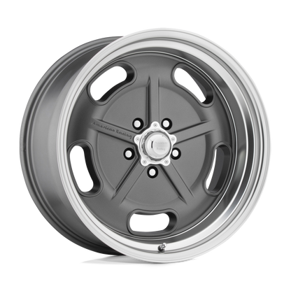 22x8.5 American Racing VN511 SALT FLAT Mag Gray Wheel 5x5 (0mm)
