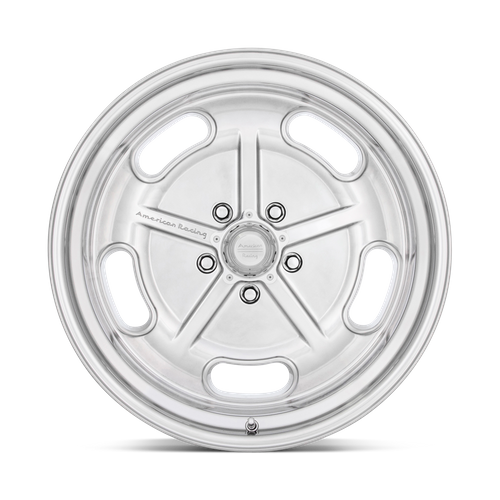 22x8.5 American Racing VN511 SALT FLAT Polished Wheel 5x4.5 (0mm)