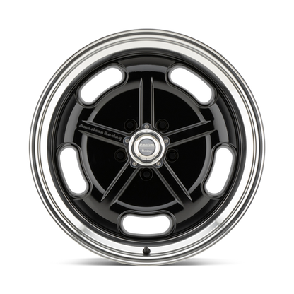 22x10.5 American Racing Vintage VN511 SALT FLAT Gloss Black Wheel 5x4.5 (0mm)