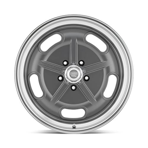 22x10.5 American Racing VN511 SALT FLAT Mag Gray Wheel 5x5 (0mm)