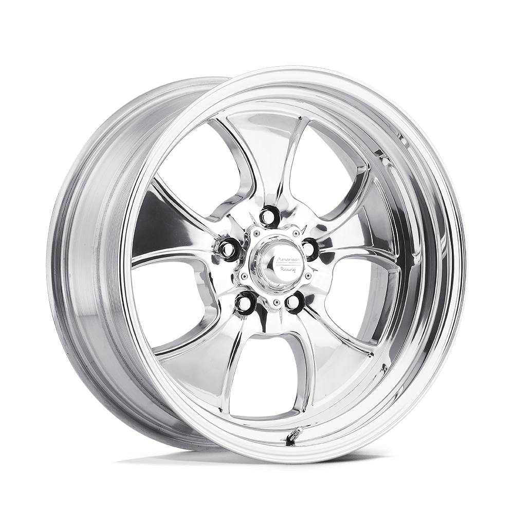 17x8 American Racing VN450 HOPSTER Polished Wheel 5x4.5 (0mm)