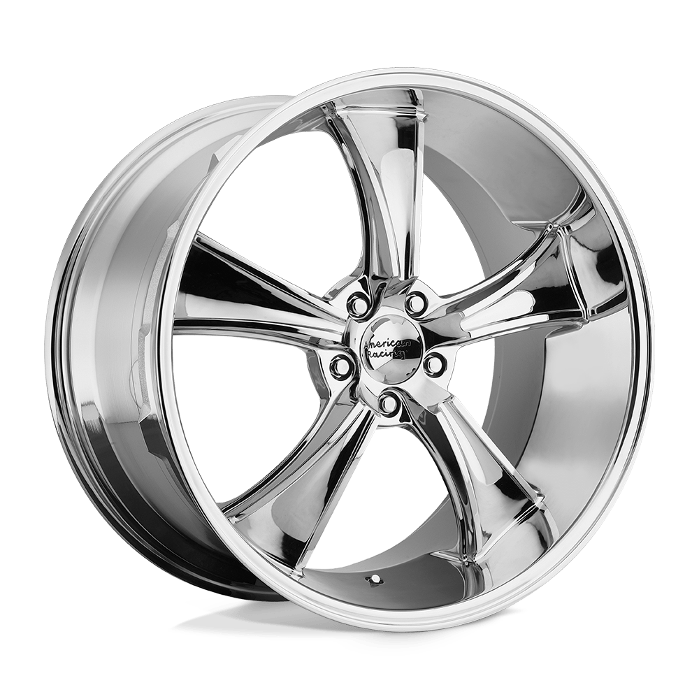 18x9.5 American Racing VN805 BLVD Chrome Wheel 5x4.75 (0mm)