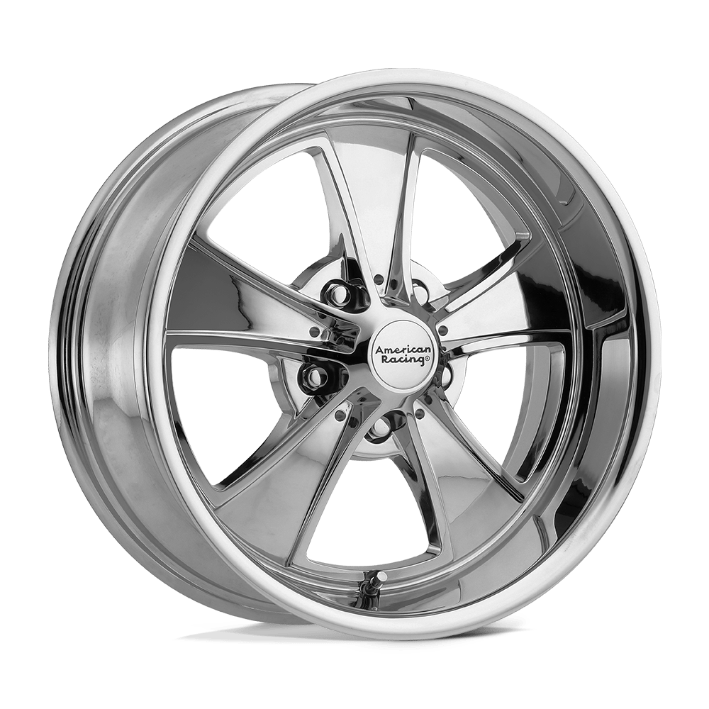 20x10 American Racing VN807 MACH 5 Chrome Wheel 5x4.5 (45mm)