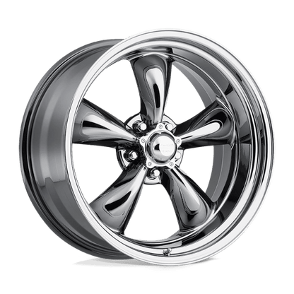 17x7 American Racing VN815 Torq Thrust II PVD Wheel 5x4.5 (0mm)