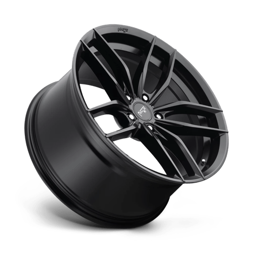 20x9 Niche M203 Vosso Matte Black Wheel 5x4.5 (42mm)