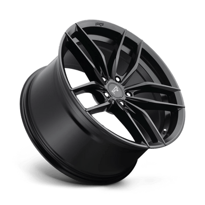 20x9 Niche M203 Vosso Matte Black Wheel 5x4.5 (42mm)