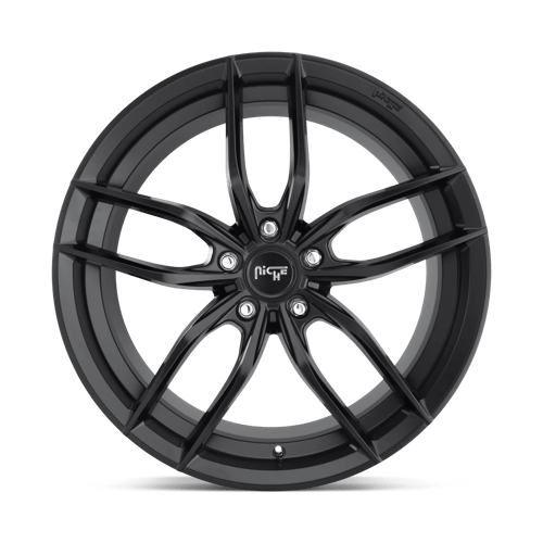 20x9 Niche M203 Vosso Matte Black Wheel 5x4.5 (42mm)