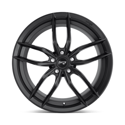 20x9 Niche M203 Vosso Matte Black Wheel 5x4.5 (42mm)