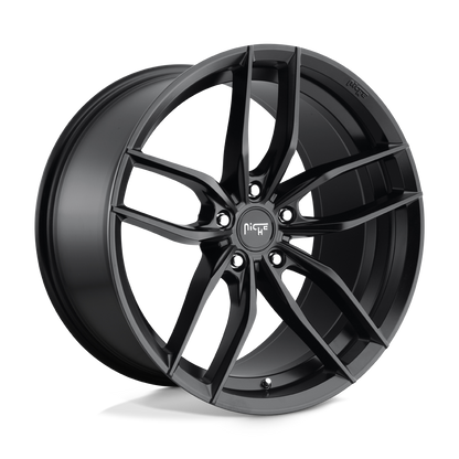 20x9 Niche M203 Vosso Matte Black Wheel 5x4.5 (42mm)