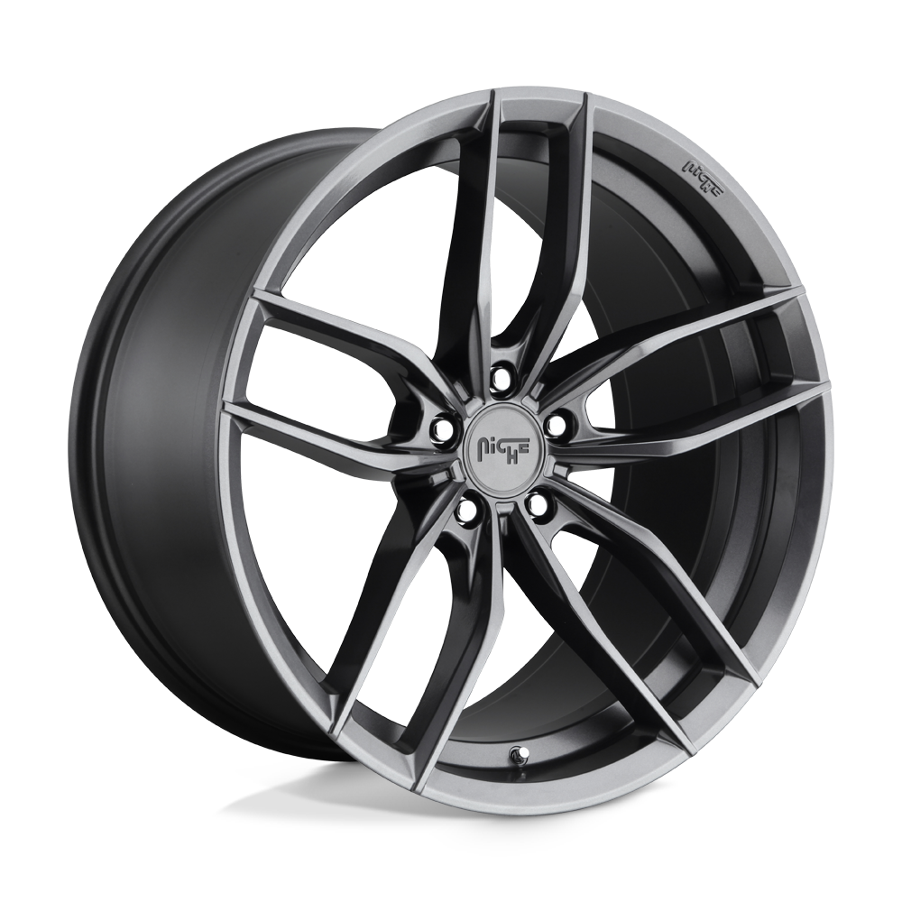 17x8 Niche M204 VOSSO MATTE ANTHRACITE Wheel 5x4.5 (40mm)