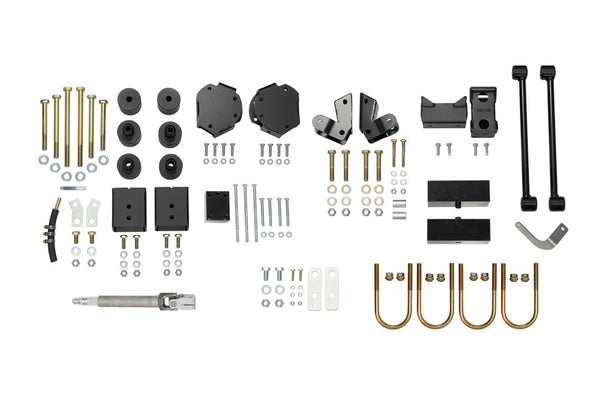 STRIKER COMPLETE 2 INCH LIFT KIT - SPRINTER 3500 2WD, 19-22