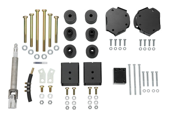 STRIKER FRONT 2 INCH LIFT KIT - COMPLETE - SPRINTER 2WD 19-22, 2500 AND 3500