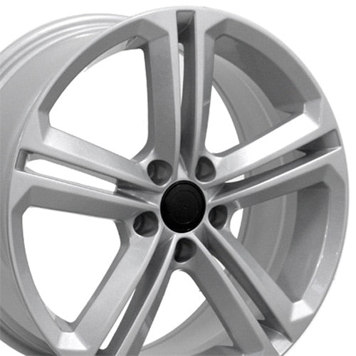 18x8 OE Wheels VW18 Silver Wheel 5x112 (45mm)