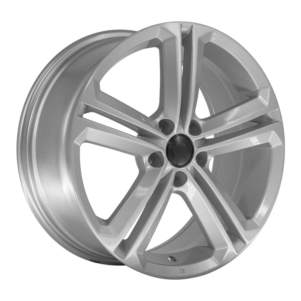 18x8 OE Wheels VW18 Silver Wheel 5x112 (45mm)