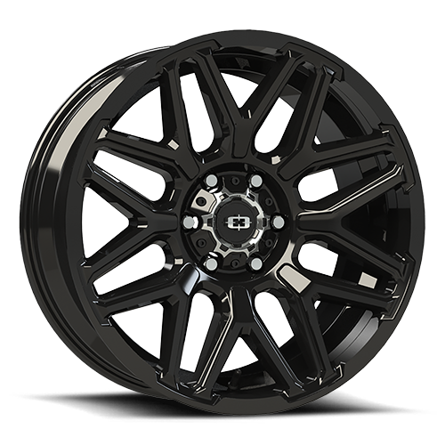 20x9 Vision 305 Rekluse Gloss Black Wheel 6x135 (12mm)