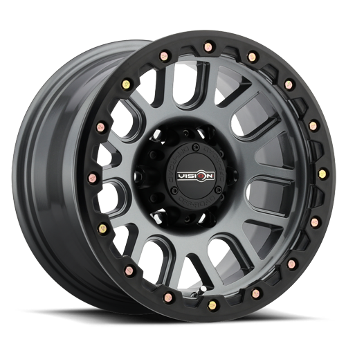 20x9 Vision 111 Nemesis Gunmetal Wheel 6x5.5 (12mm)