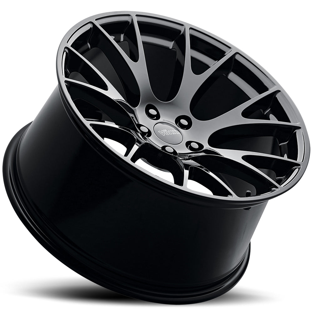 20x9 Voxx Replica Hellcat Gloss Black Wheel 5x5 (22mm)
