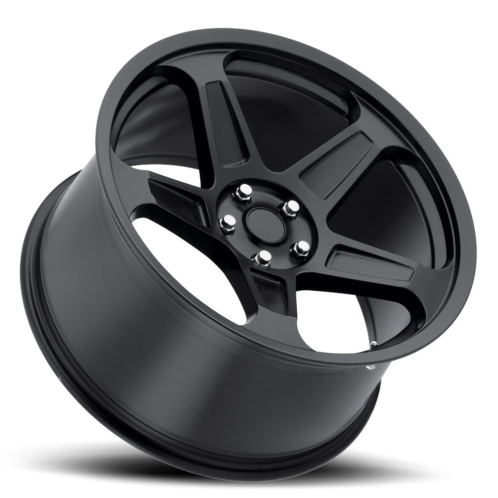20x10.5 Voxx Replica Demon Matte Black Wheel 5x115 (25mm)