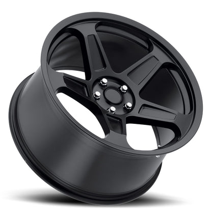 20x10.5 Voxx Replica Demon Matte Black Wheel 5x115 (25mm)