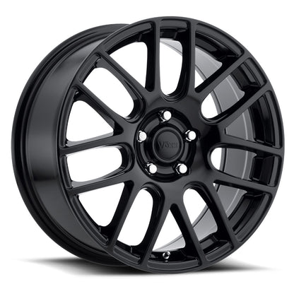 17x8 Voxx Nova Gloss Black Wheel 5x5 (40mm)
