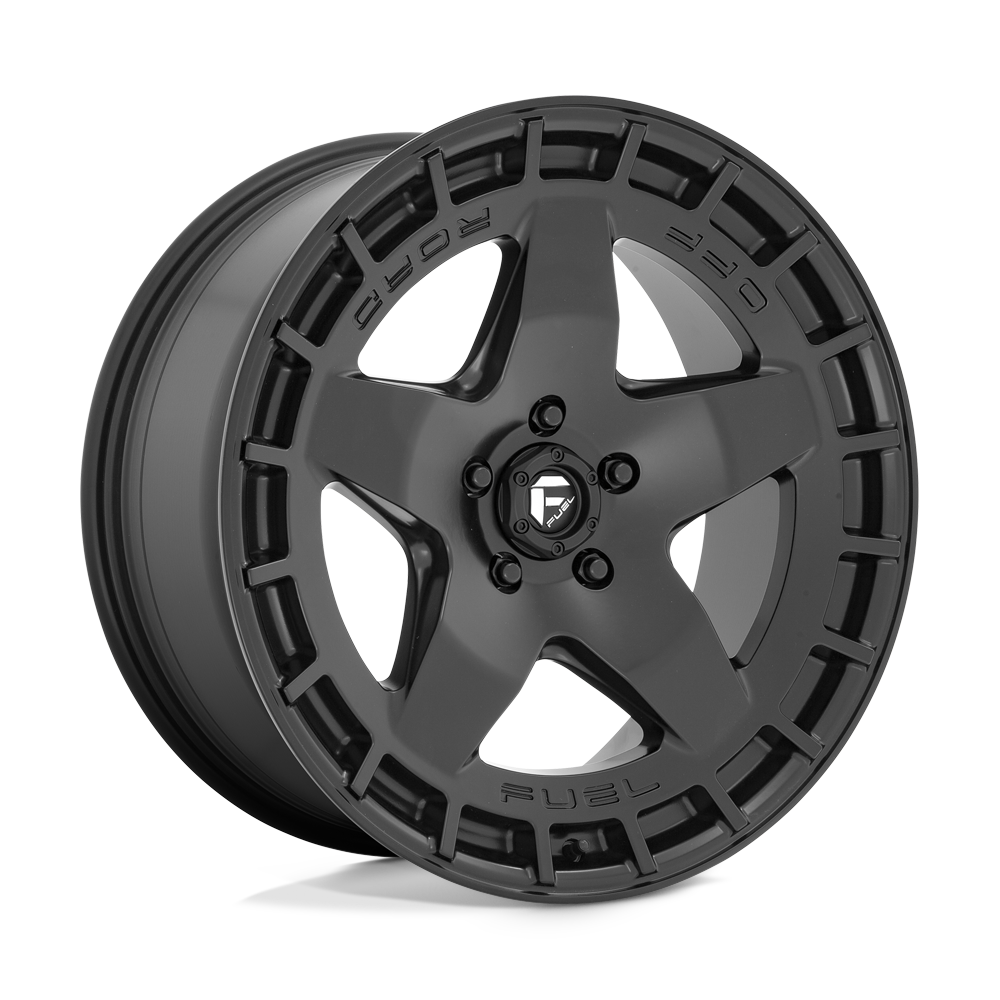 20x9 Fuel D733 WARP SATIN BLACK Wheel 5x150 (20mm)