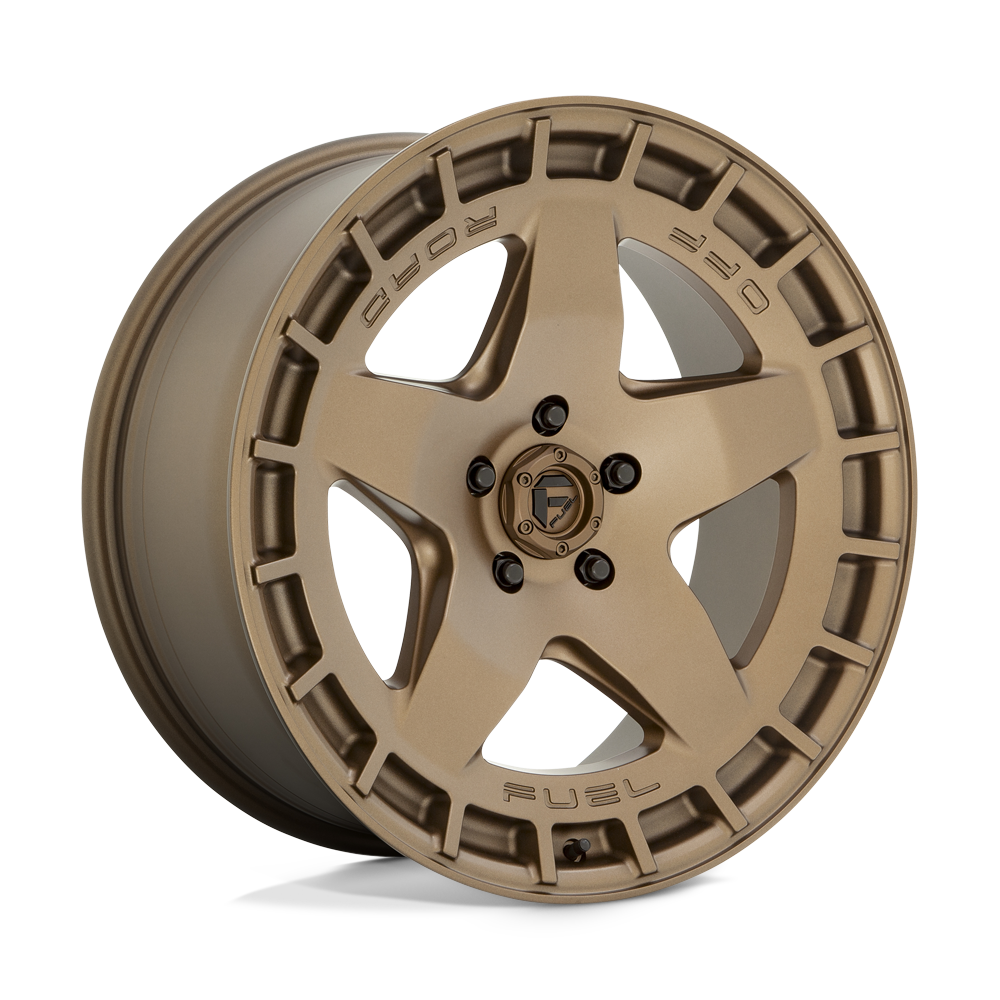 20x9 Fuel D735 WARP Matte Bronze Wheel 5x120 (30mm)