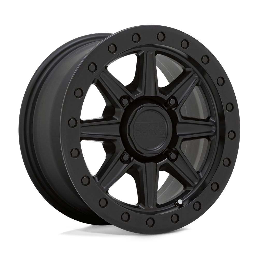 14x7 Black Rhino Webb UTV Matte Black Wheel 4x137 (51mm)