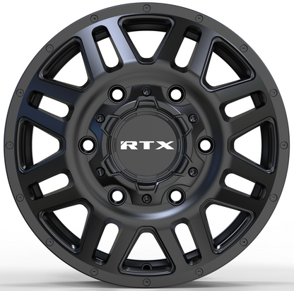16x6 RTX Adventure (6 Lugs) Satin Black Wheel 6x180 (84mm)