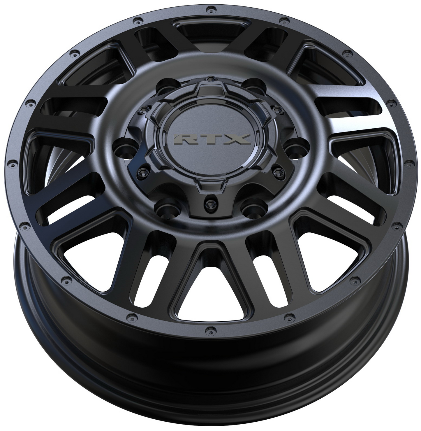 16x6 RTX Adventure (6 Lugs) Satin Black Wheel 6x180 (84mm)