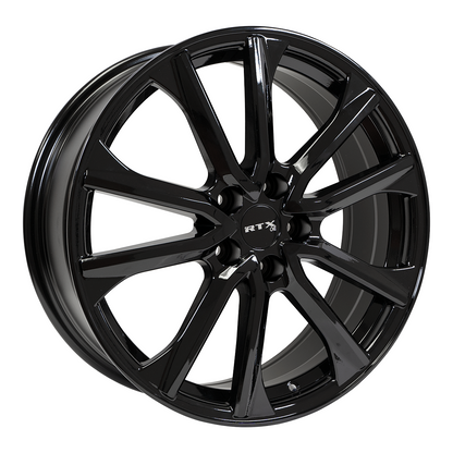 19x7.5 RTX Arai Gloss Black Wheel 5x4.5 (45mm)