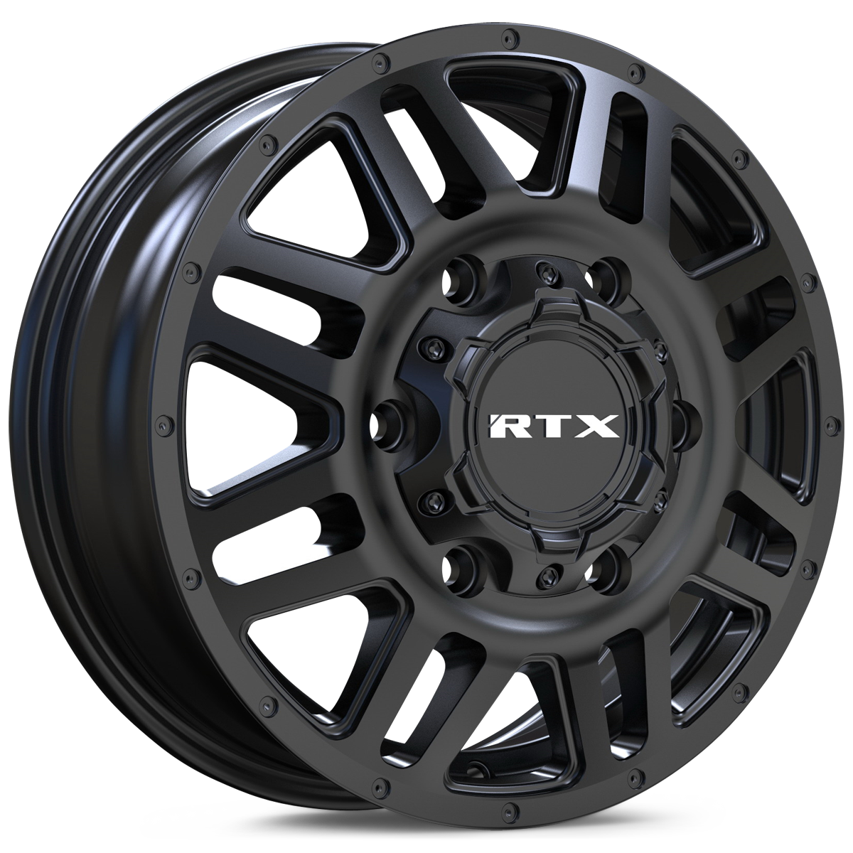 16x6 RTX Adventure (6 Lugs) Satin Black Wheel 6x180 (84mm)