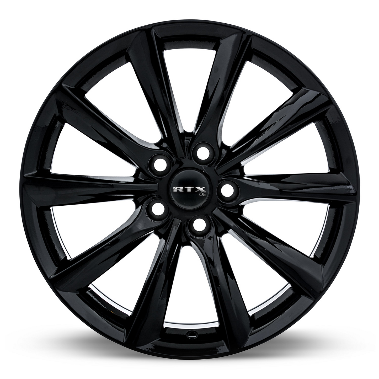 20x8.5 RTX Alto Gloss Black Wheel 5x120 (35mm)
