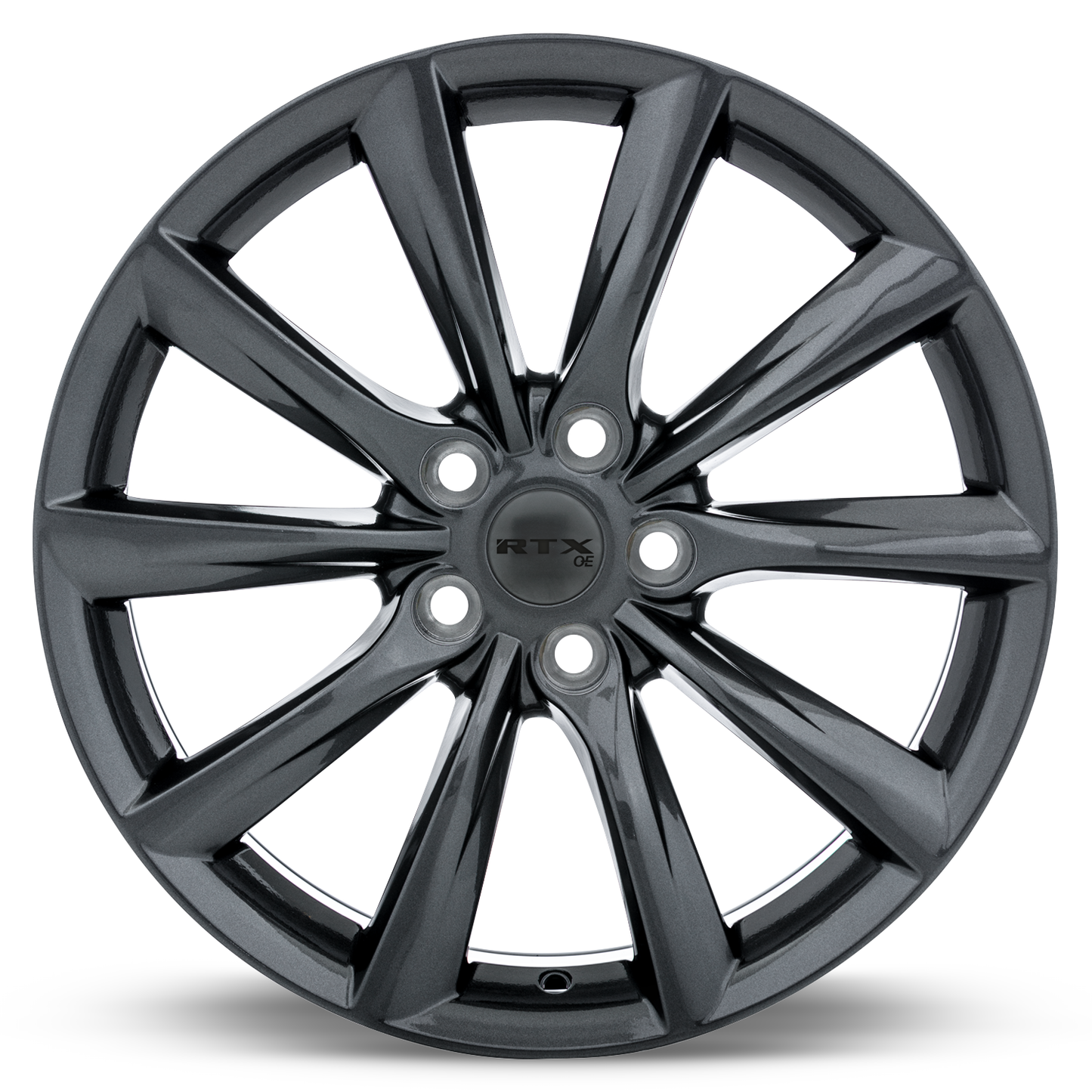19x8.5 RTX Alto Gunmetal Wheel 5x4.5 (35mm)