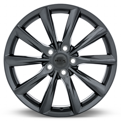 19x8.5 RTX Alto Gunmetal Wheel 5x4.5 (35mm)